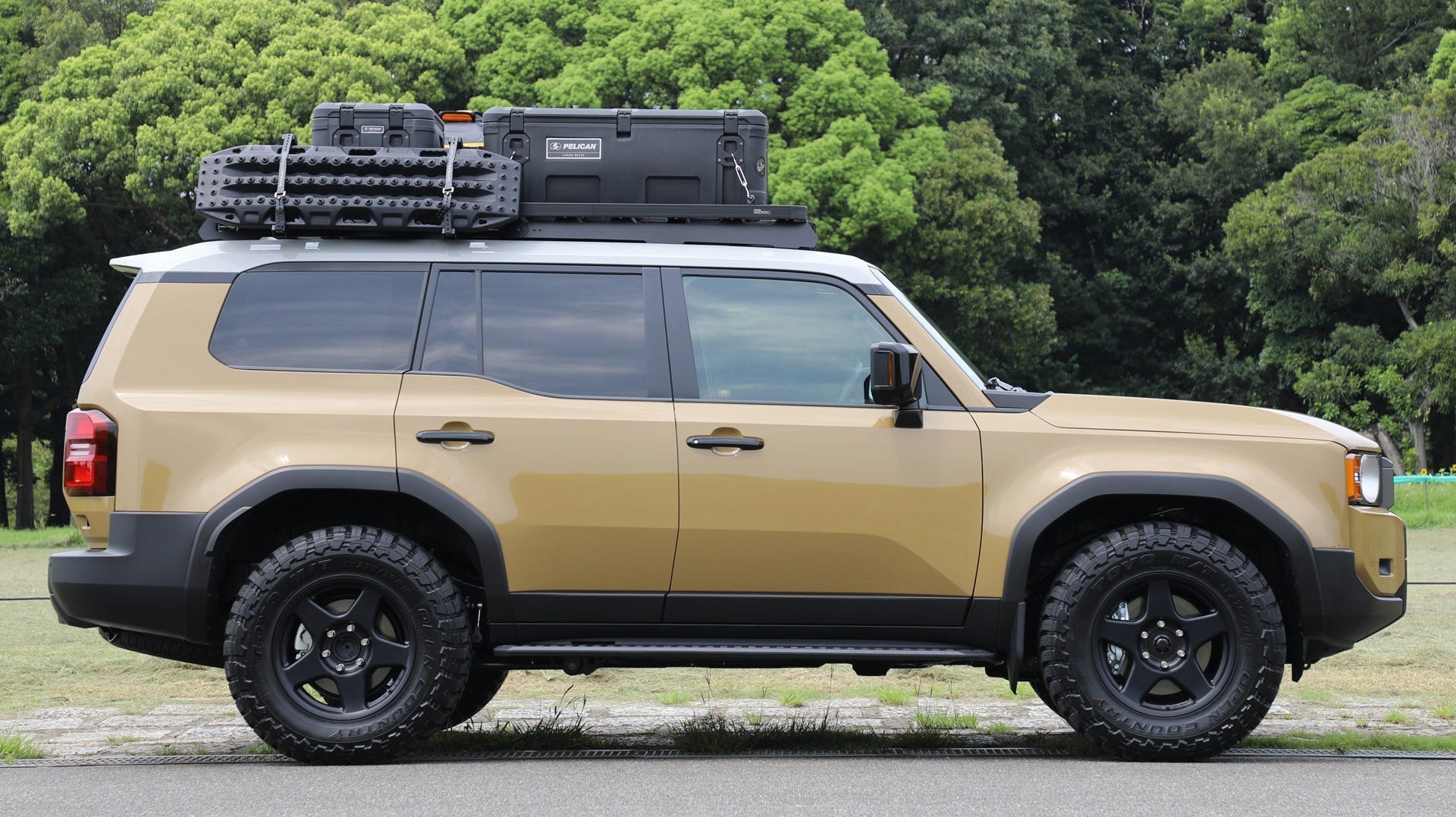 Wheel Options for the Toyota Land Cruiser Prado 250 (2024+) from 4x4 Engineering Service