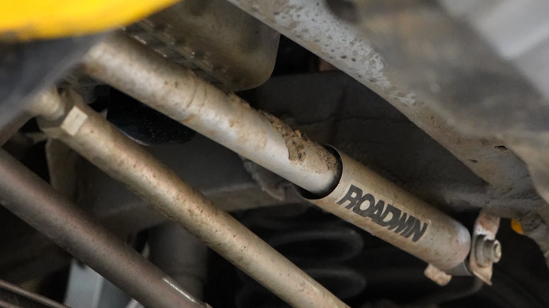 AFTERMARKET STEERING DAMPERS SUZUKI JIMNY