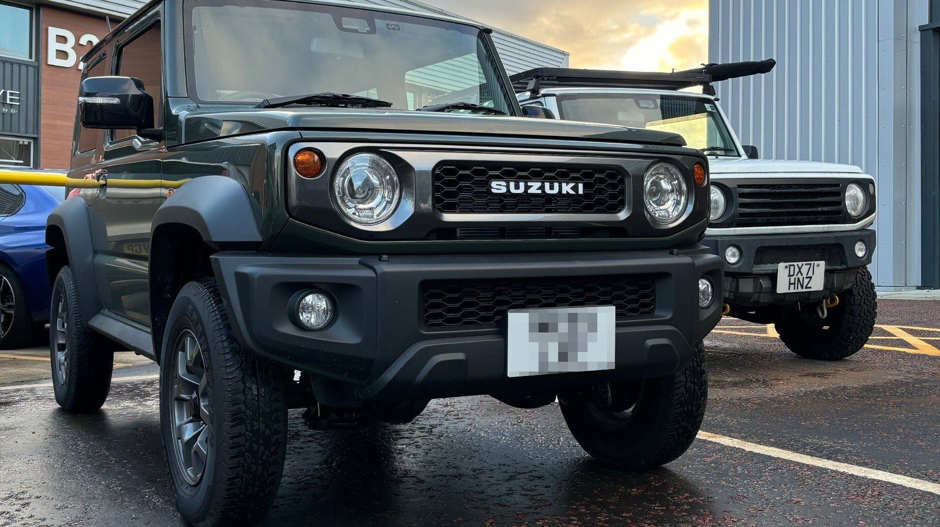 COMPARING A JDM IMPORT JIMNY TO OUR UK LCV MODEL