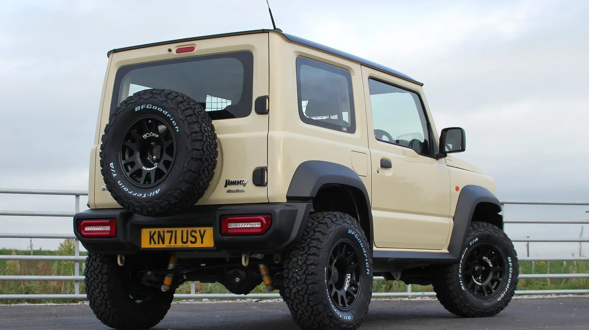 Suzuki Jimny 2018+ Modifying Guide