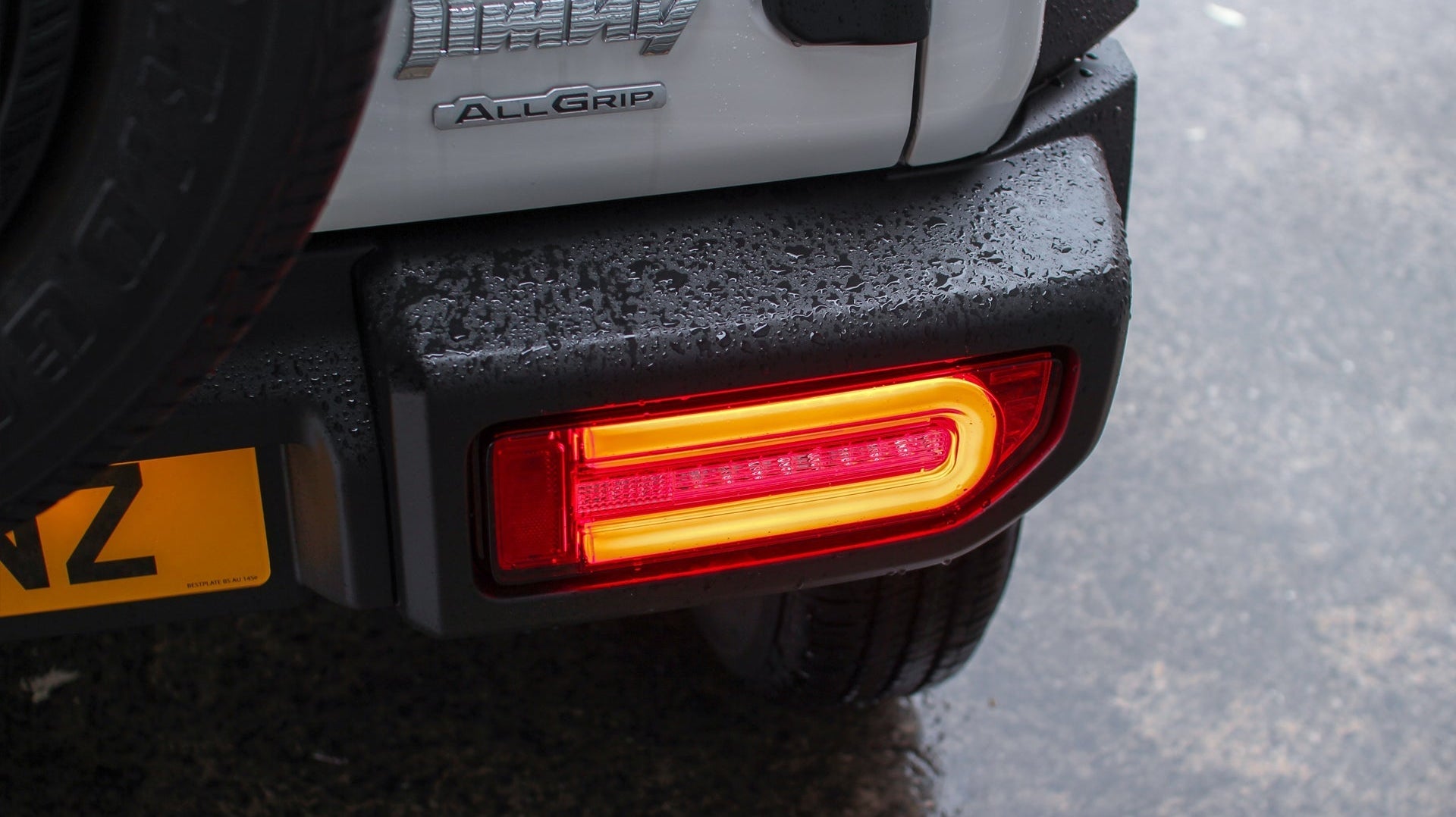 STREET TRACK LIFE JIMNYSTYLE LED Tail Lights for Suzuki Jimny (2018+)