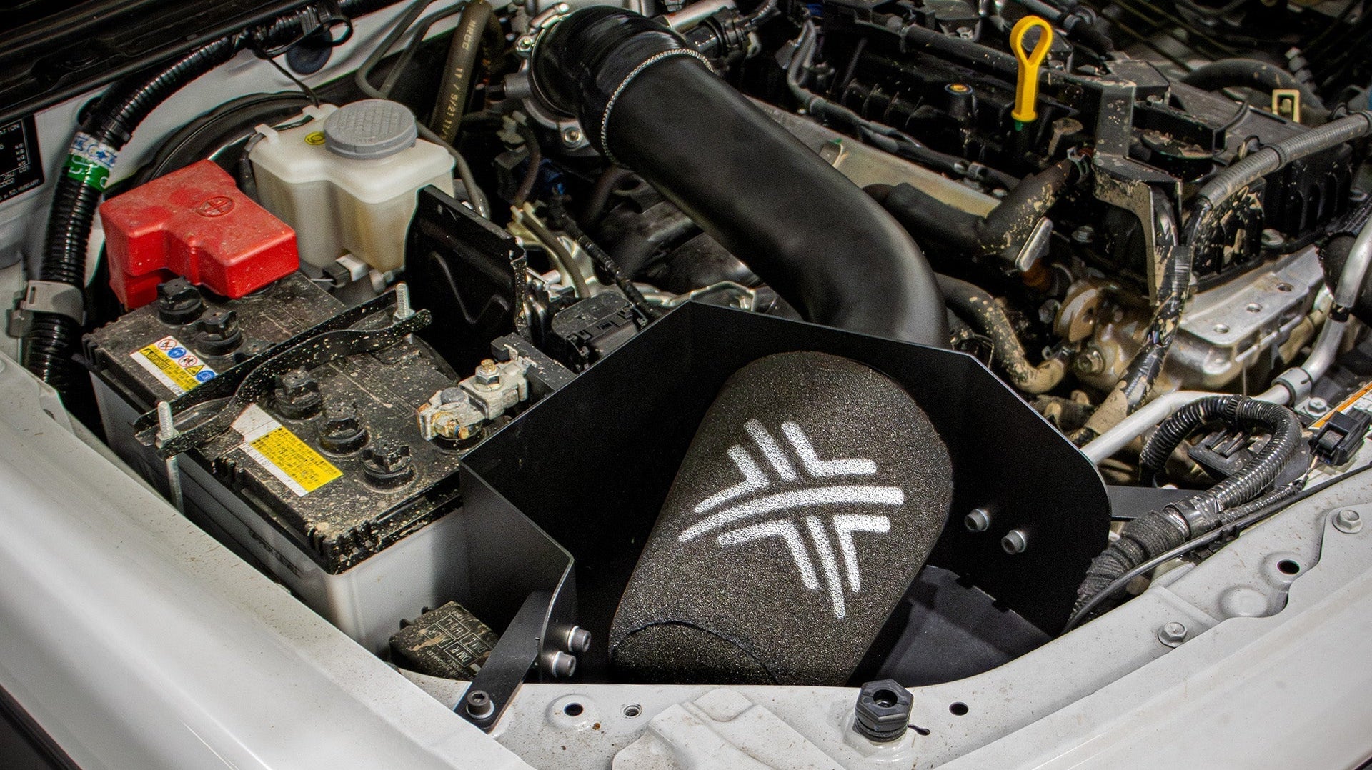 JimnyStyle x Pipercross Air Intake for Suzuki Jimny was developed with Pipercross and rigorously dyno-tested to prove real-world horsepower and torque gains.