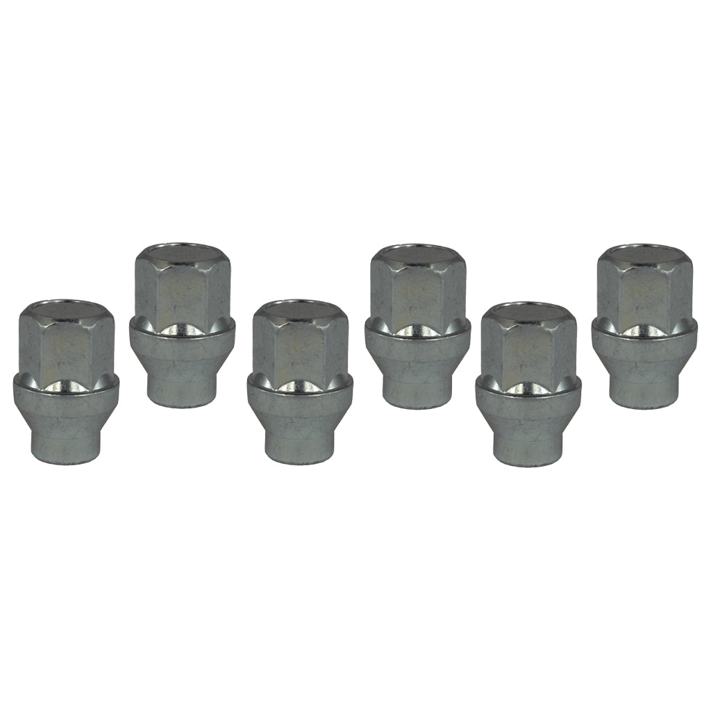 EVO Corse Wheel Nut Fitting Kit for Toyota 6-Hole PCD (Per Wheel) - M12x1.50