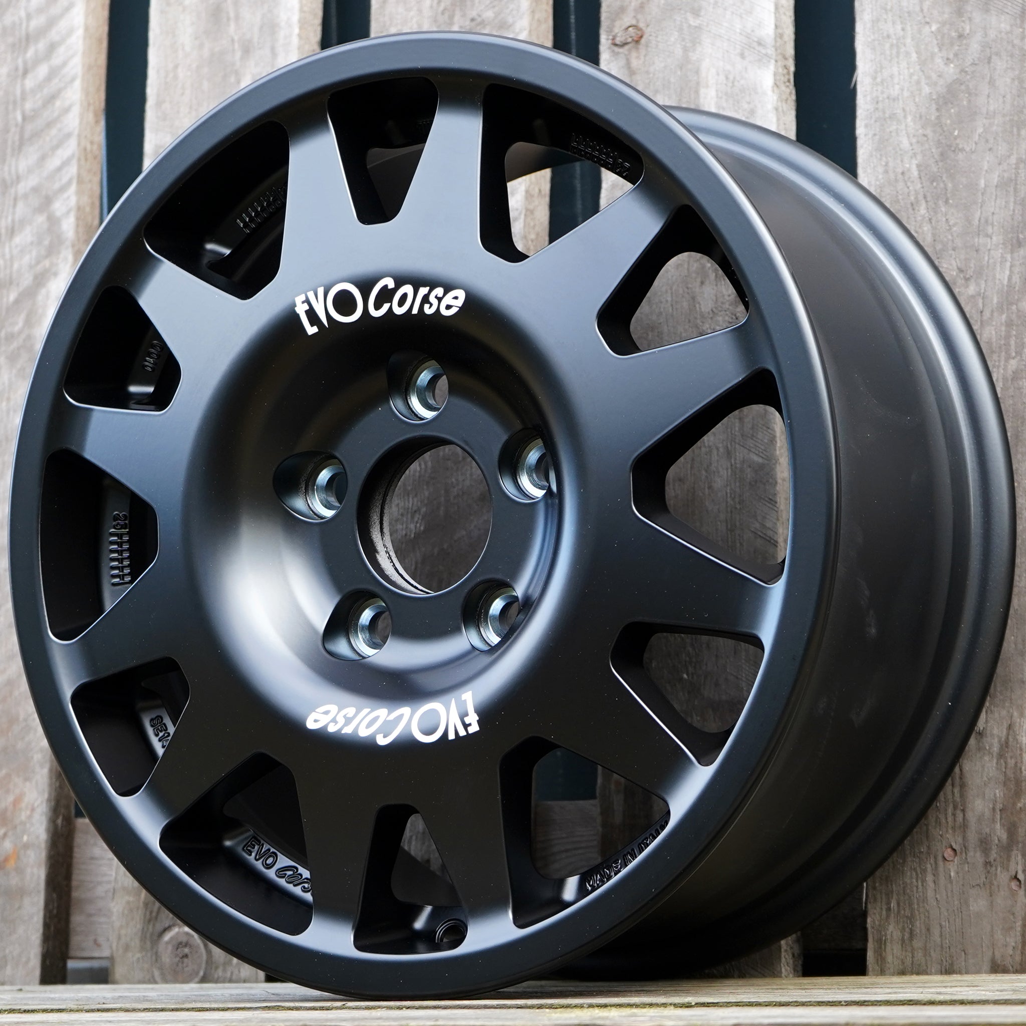 EVO Corse DakarCorse 16" Wheel Package for Land Rover Discovery 2 (1998+)