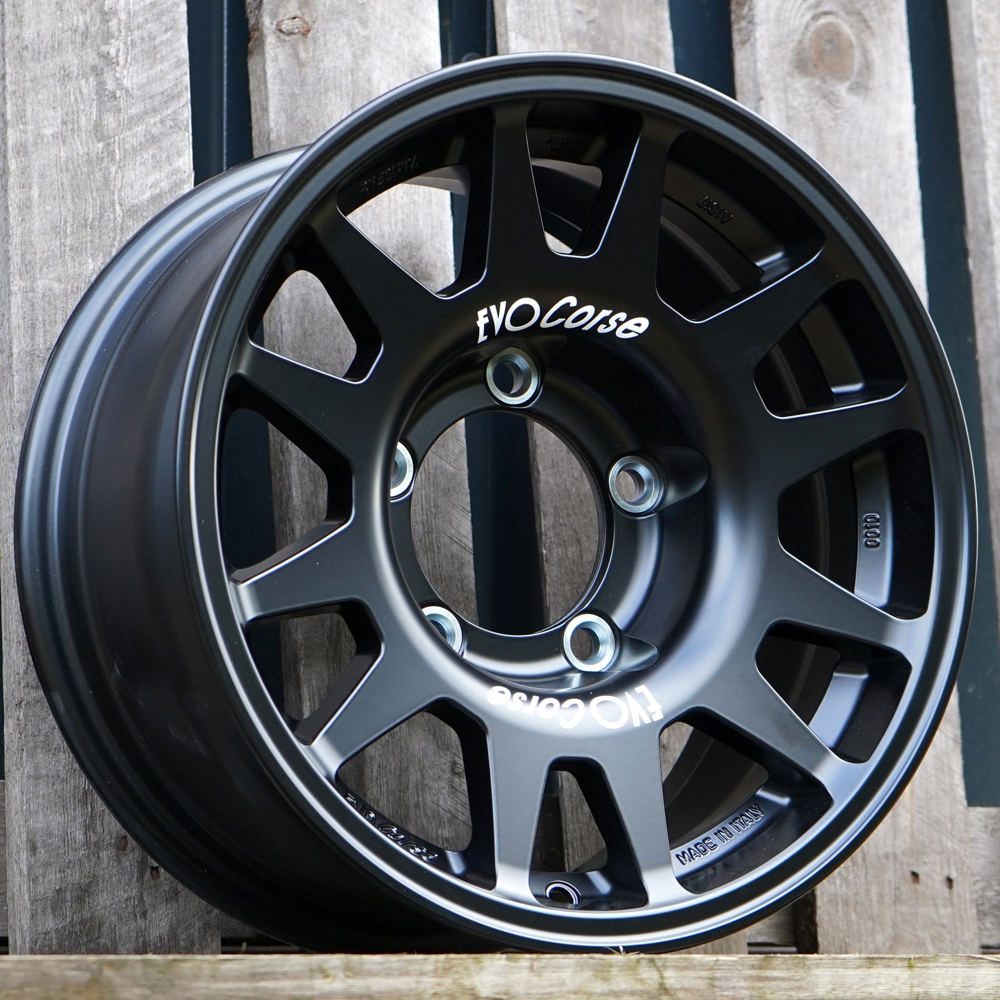 EVO Corse DakarZero 15" Wheels - 5x139.7PCD