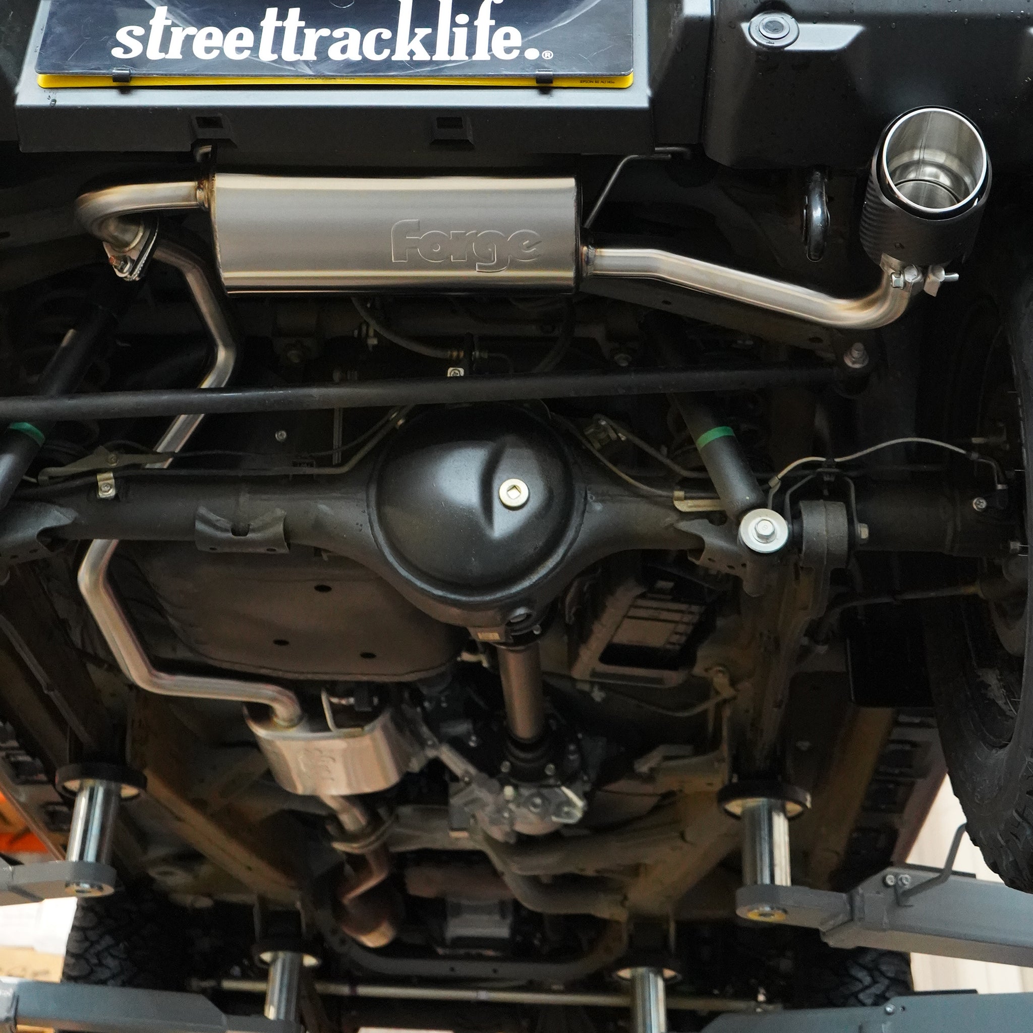 Forge Motorsport Exhaust for Suzuki Jimny JB74 (2018+)