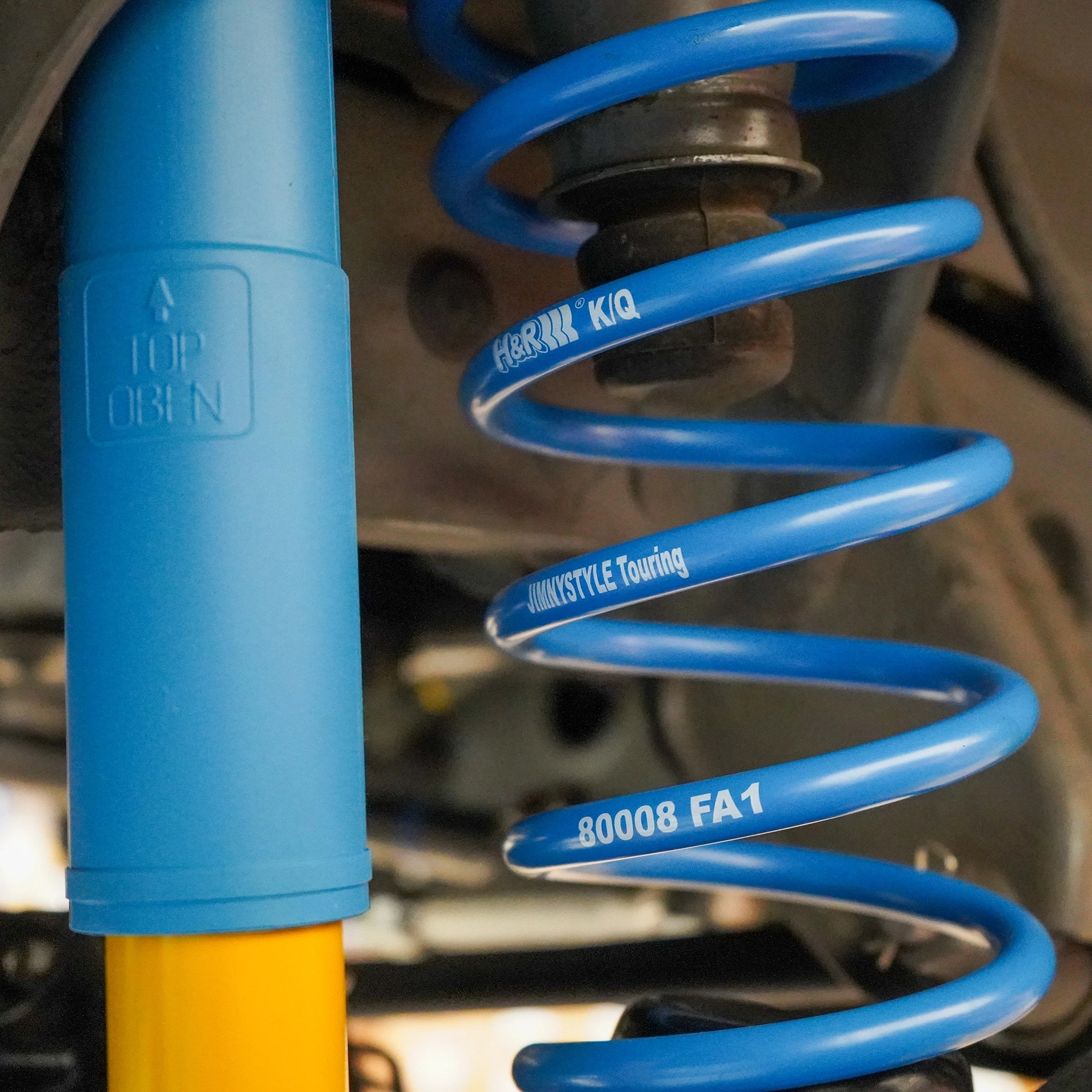 JIMNYSTYLE Touring +0mm H&R Progressive Spring Suzuki Jimny Suspension Springs