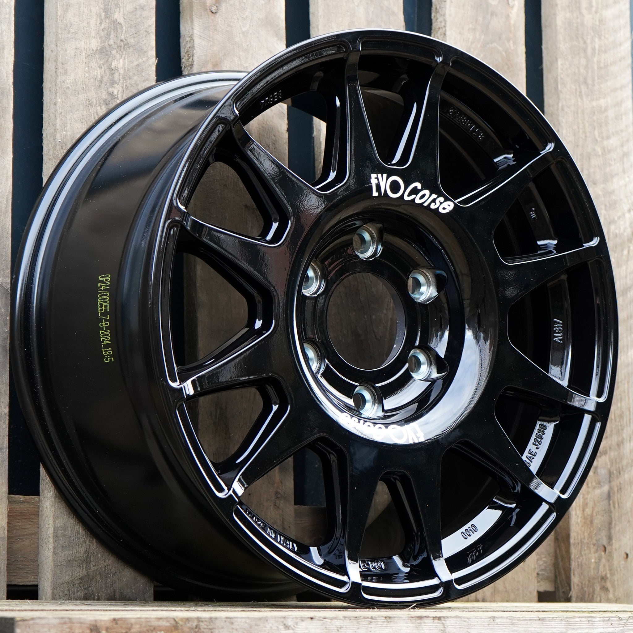EVO Corse DakarZero 18” Wheels - 5x120PCD