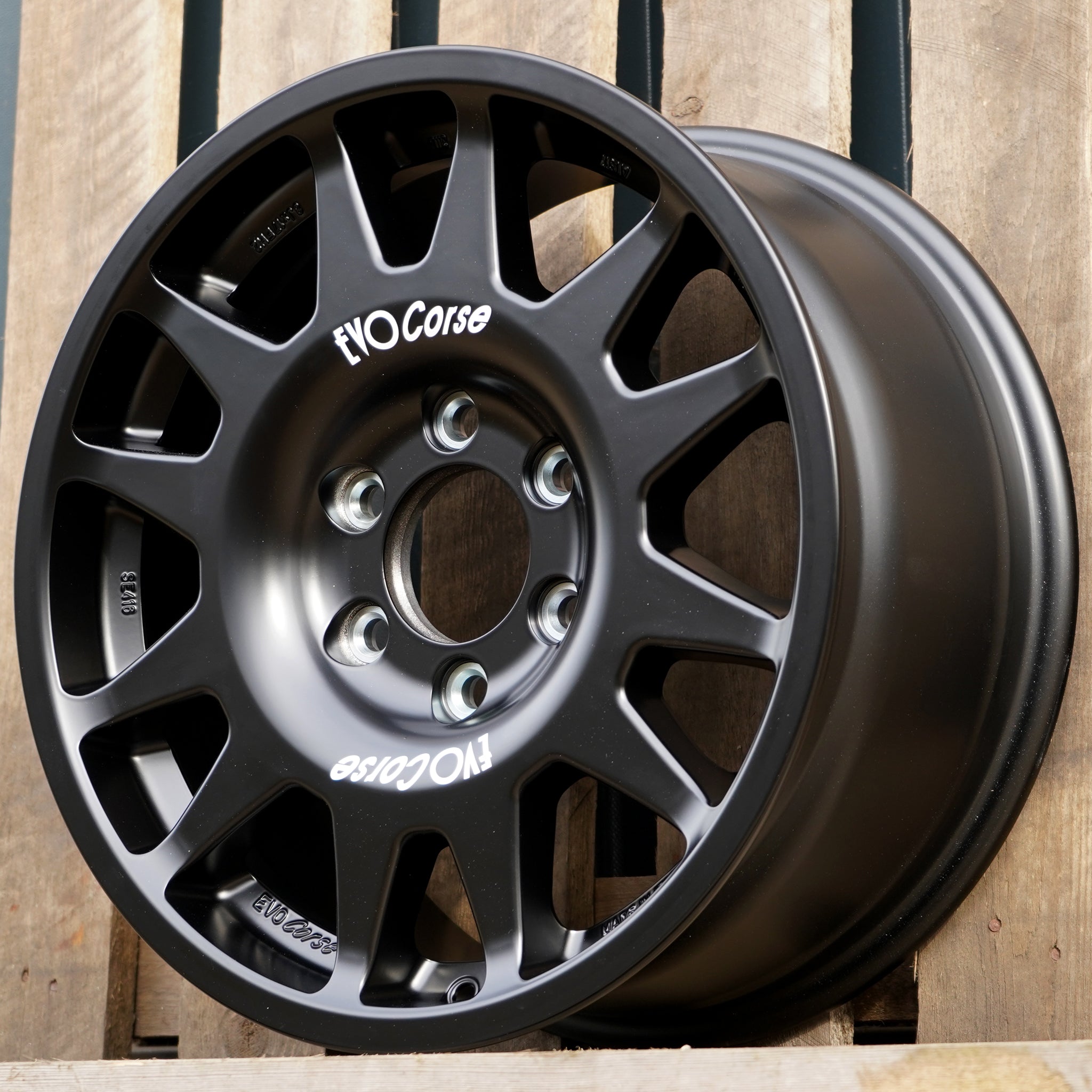 EVO Corse DakarZero 17" Wheel Package for Toyota Land Cruiser 100/200 (1999+/2008+)