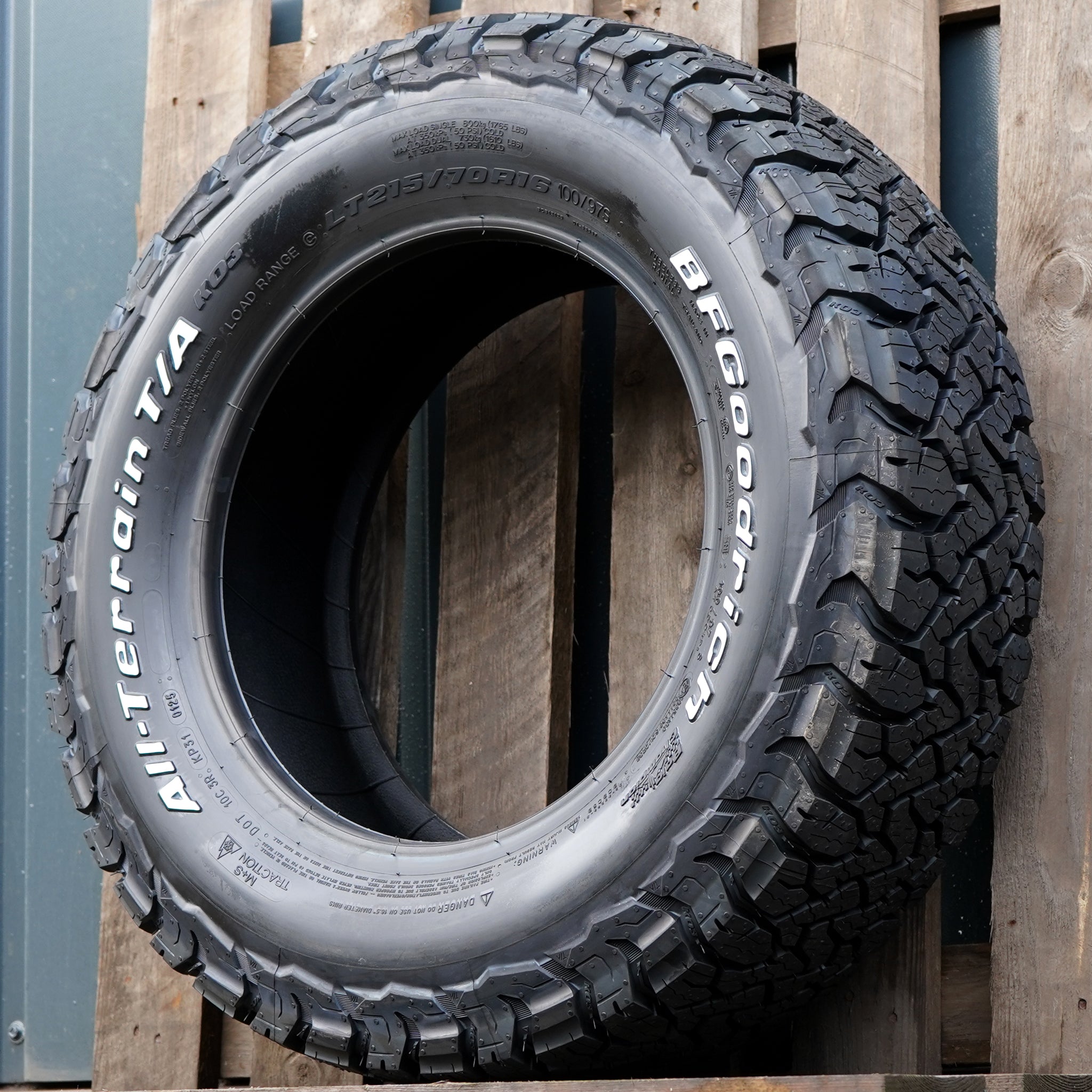 BF Goodrich All-Terrain T/A KO3 Tyres
