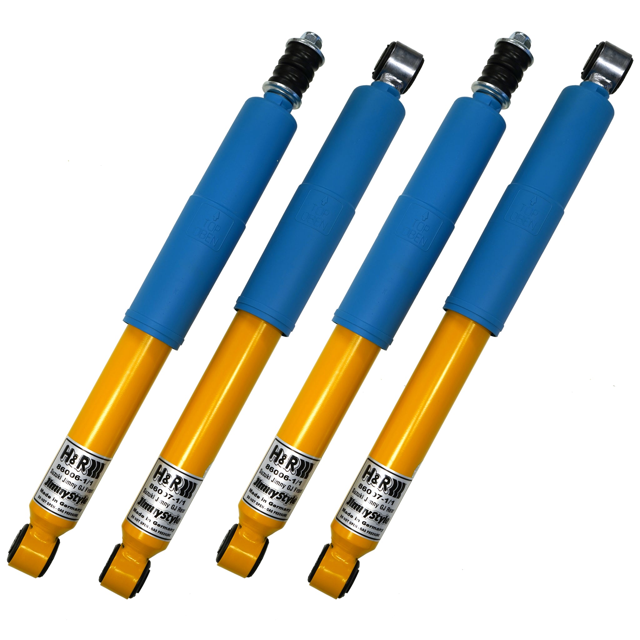 JIMNYSTYLE Touring H&R Shock Absorbers for Suzuki Jimny (2018+)