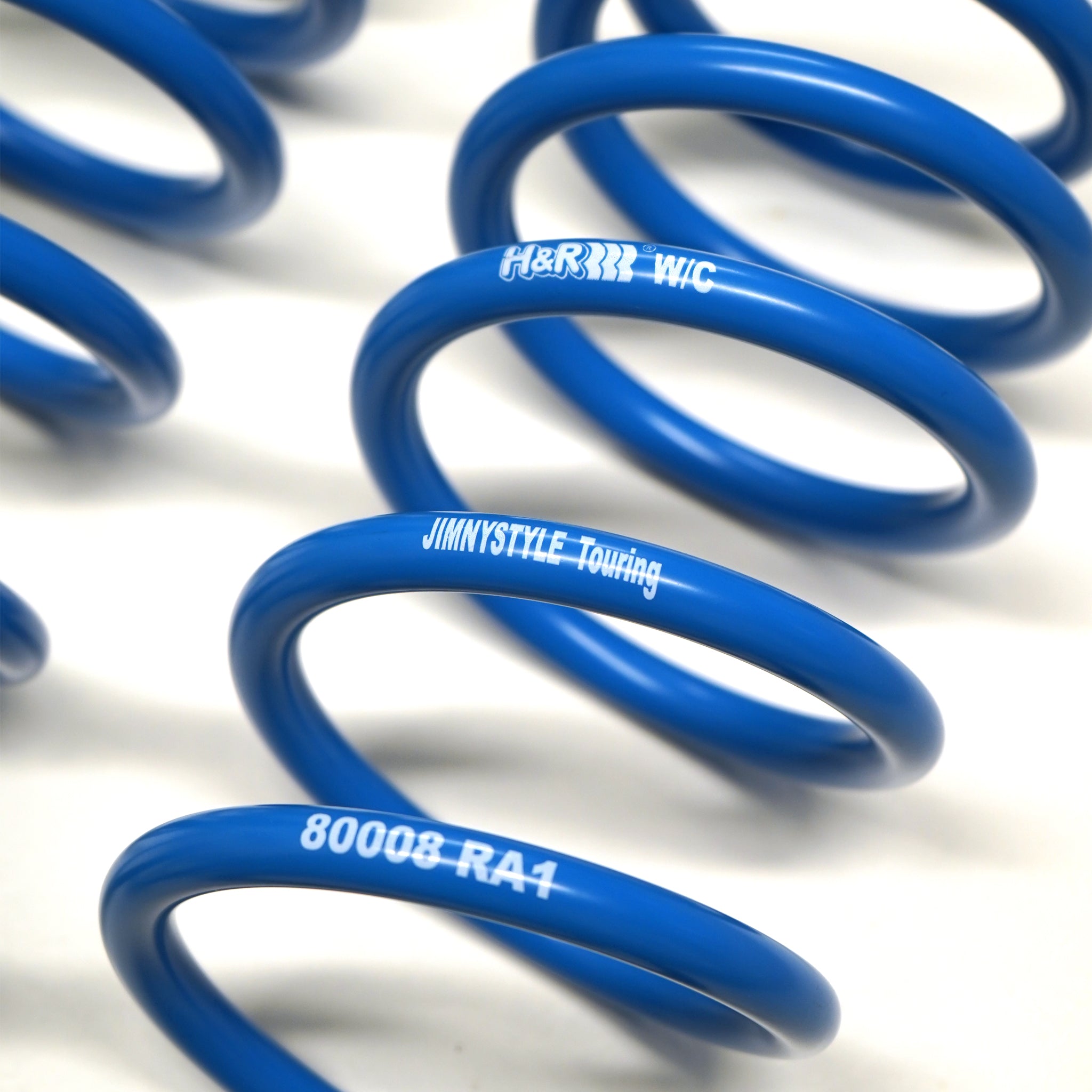 JIMNYSTYLE Touring +0mm H&R Progressive Springs for Suzuki Jimny (2018+)