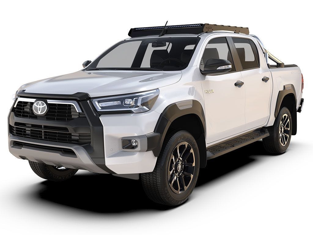 Front Runner 40” Light Bar Wind Fairing for Toyota Hilux 2016+ Slimsport Roof Rack