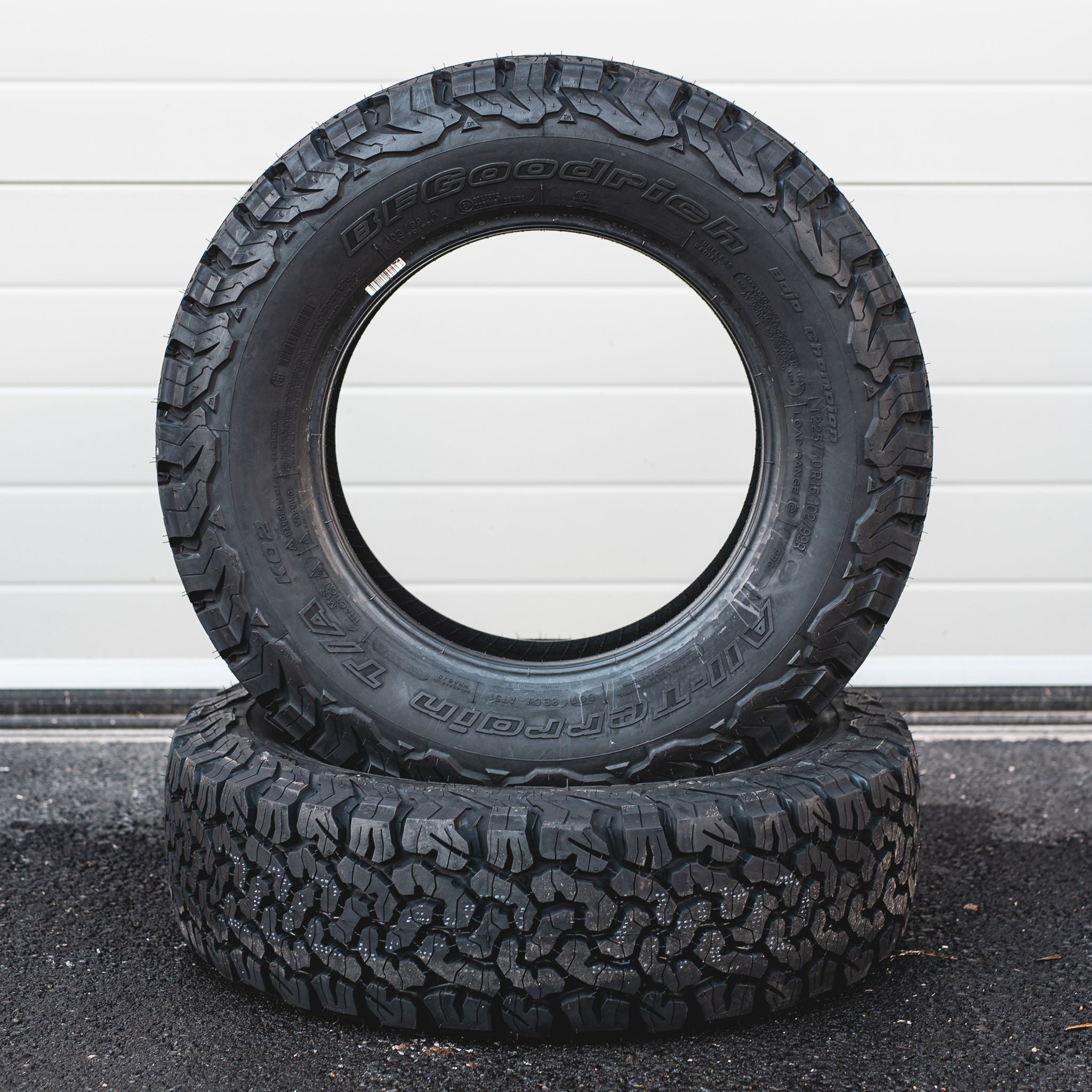 BF Goodrich All Terrain T/A KO2 Tyres