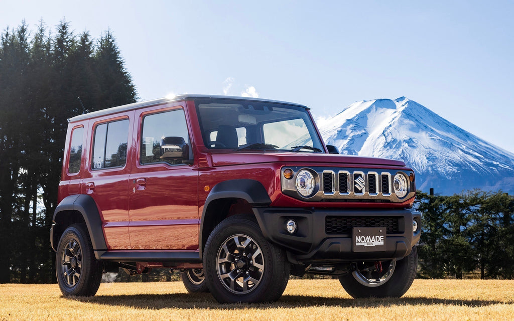 THE 5-DOOR JIMNY IS BEING RELEASED IN JAPAN