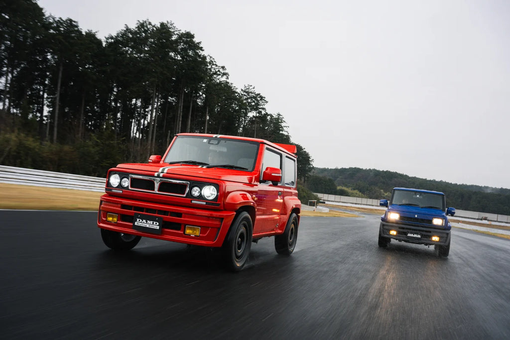 DAMD JIMNY BODY KITS IN STOCK IN THE UK AND EUROPE STREET TRACK LIFE JIMNYSTYLE