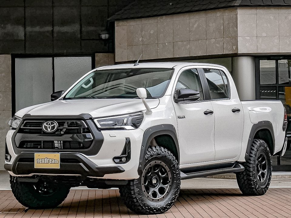 TOYOTA HILUX (2016+) XTREME-J XJ03 WHEELS