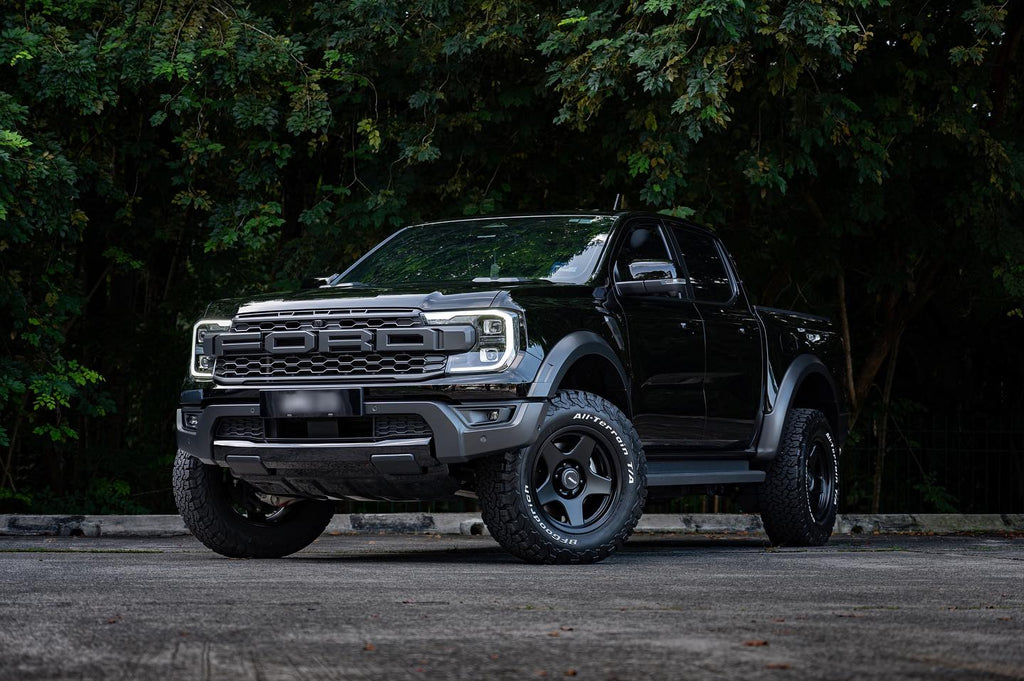 FORD RANGER (2023+) with BRADLEY V TA-Limited Wheels