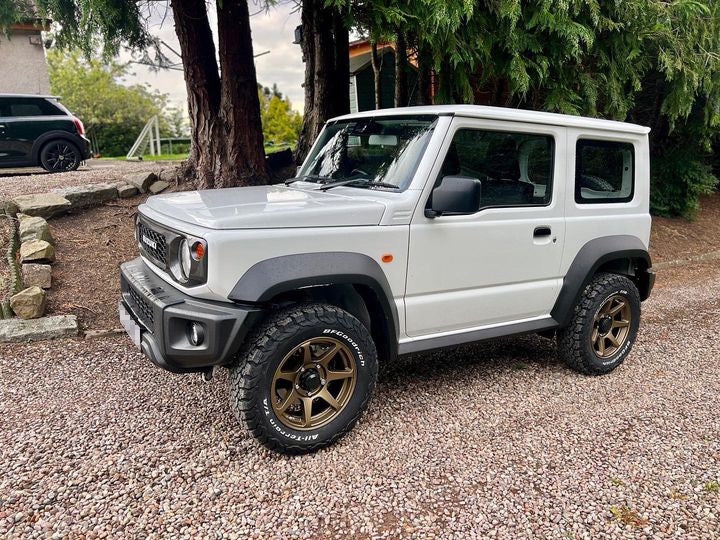 Suzuki Jimny (2018+) with CST HYPER+J Wheels