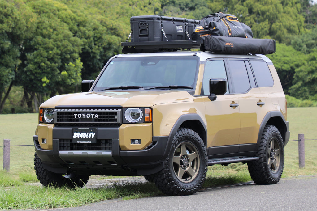 Toyota Land Cruiser 250 (2024+) with 18" BRADLEY V wheels