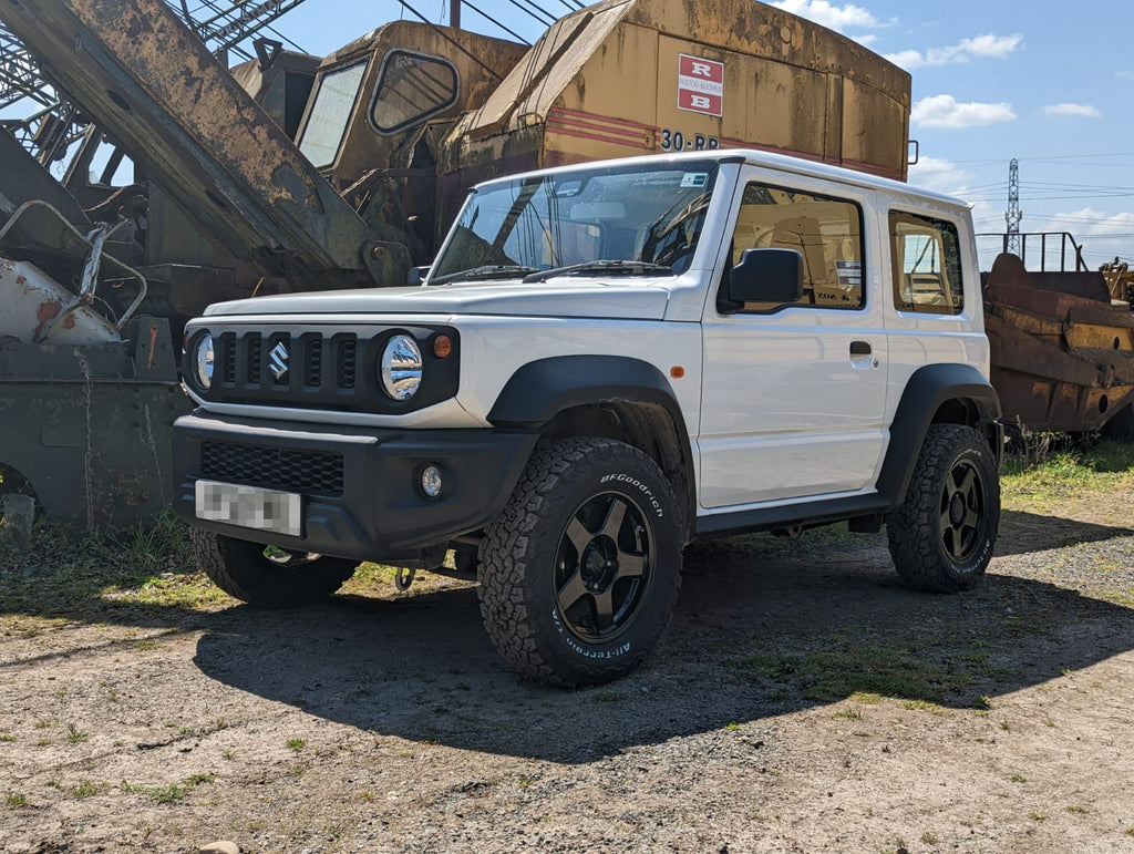 Suzuki Jimny (2018+) with BRADLEY V EVOLUTION wheels