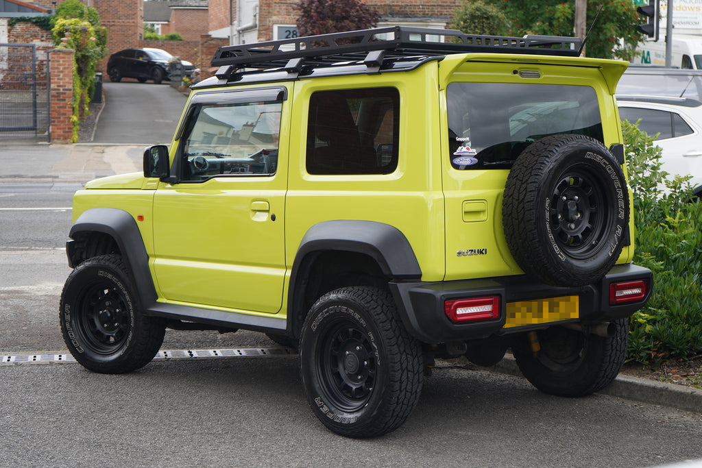 SUZUKI JIMNY (2018+) HIGH PEAK J-01 WHEELS