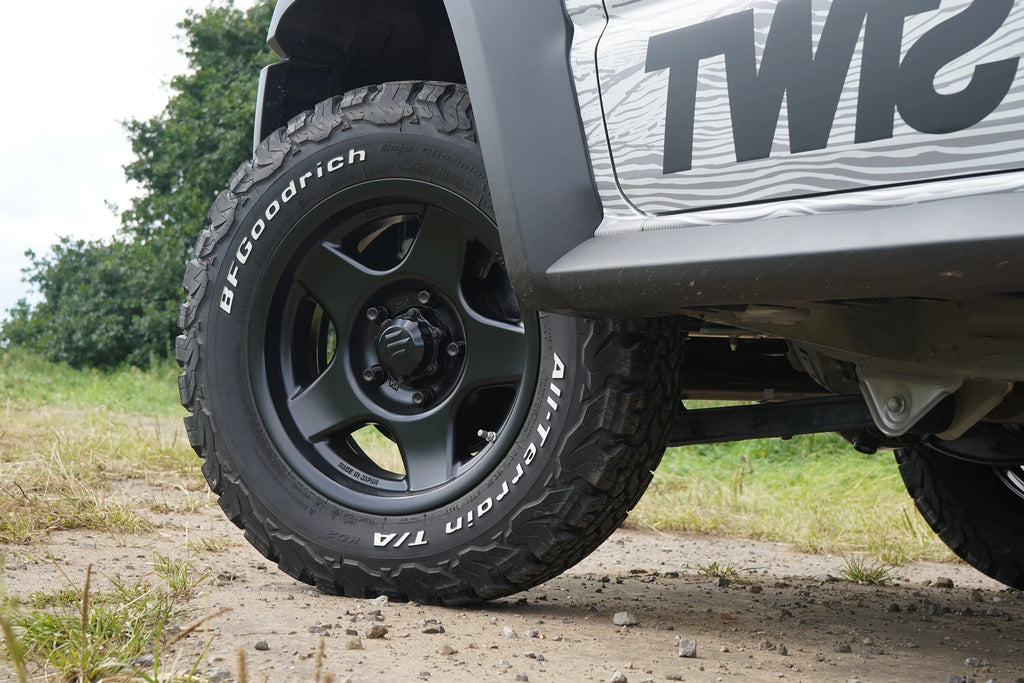 STREET TRACK LIFE Wheel & Tyre Guide for Suzuki Jimny (2018+)