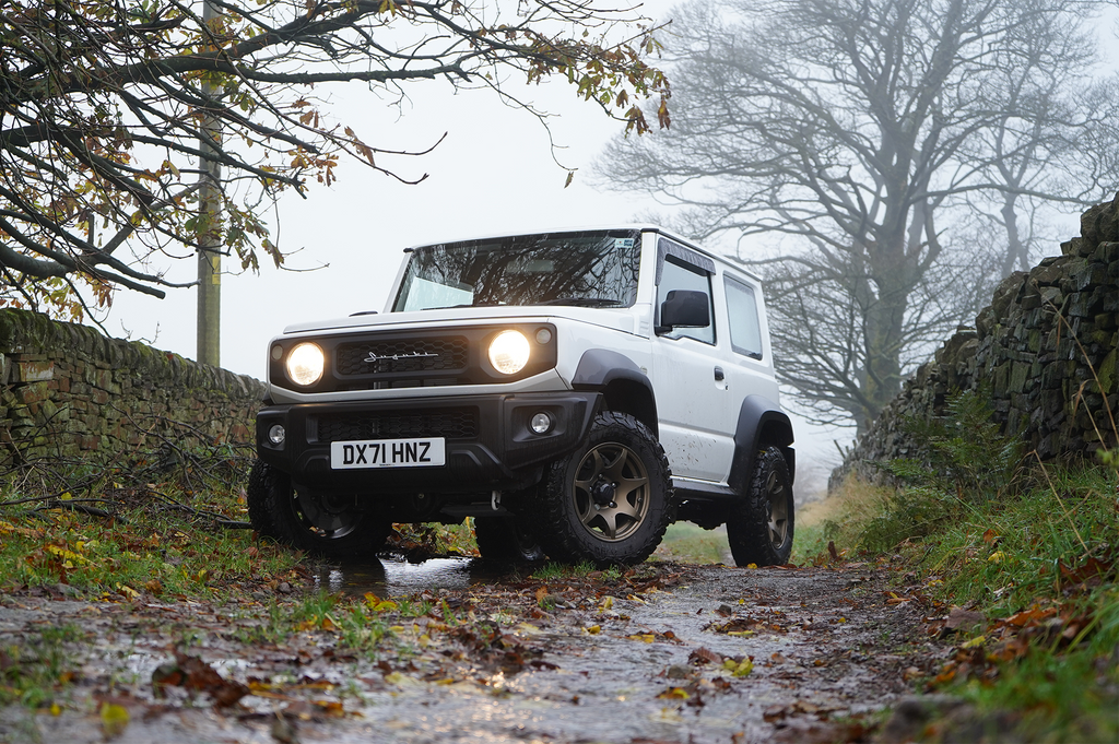 SUZUKI JIMNY (2018+) HIGH PEAK J-02 WHEELS