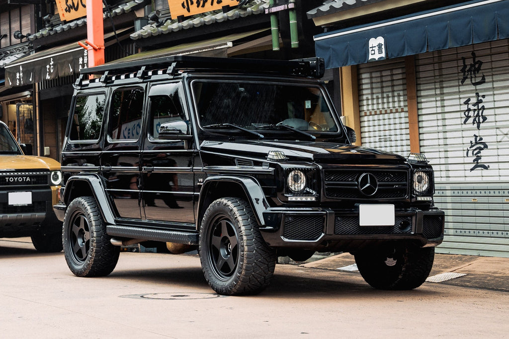 BRADLEY FORGED TAKUMI 20" WHEELS FOR MERCEDES G-CLASS