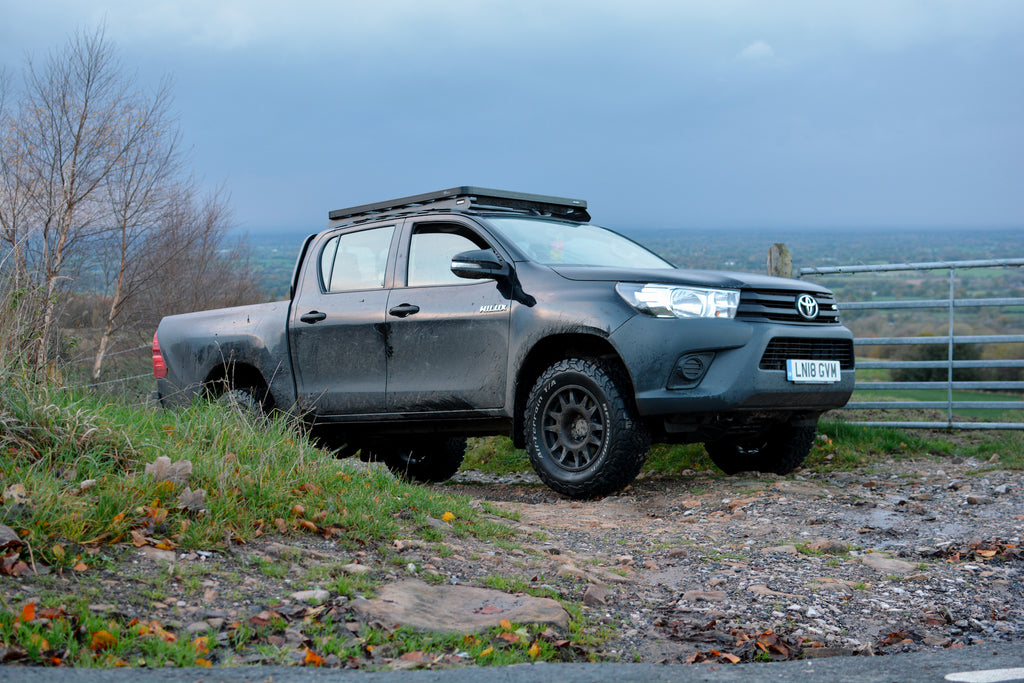 Toyota Hilux (2016+) with EVO Corse 17" Wheels