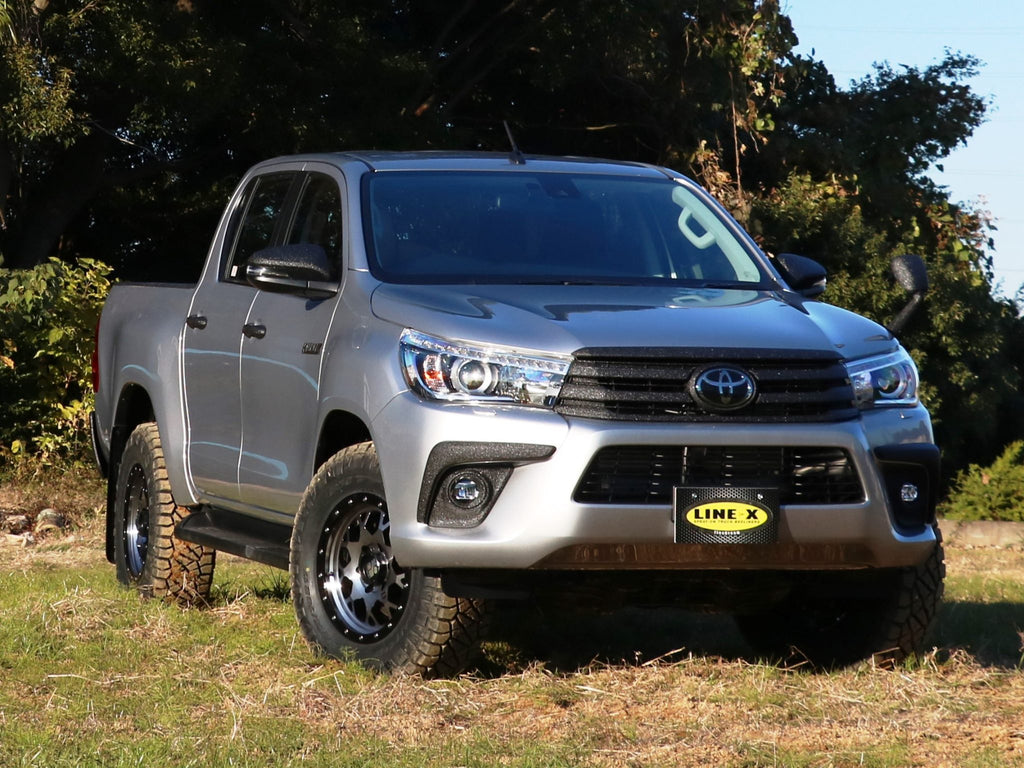 TOYOTA HILUX (2016+) XTREME-J XJ04 WHEELS