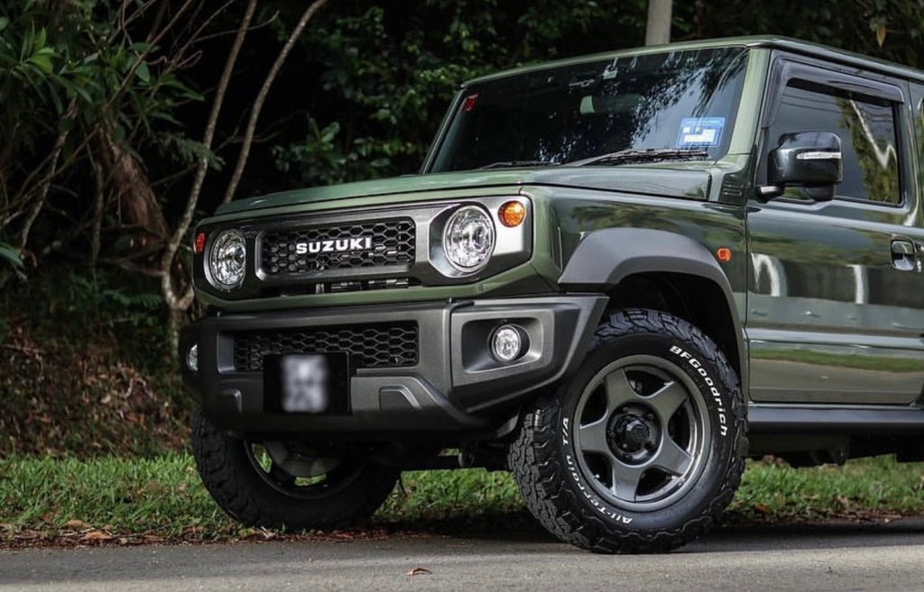 Suzuki Jimny (2018+) with BRADLEY V wheels