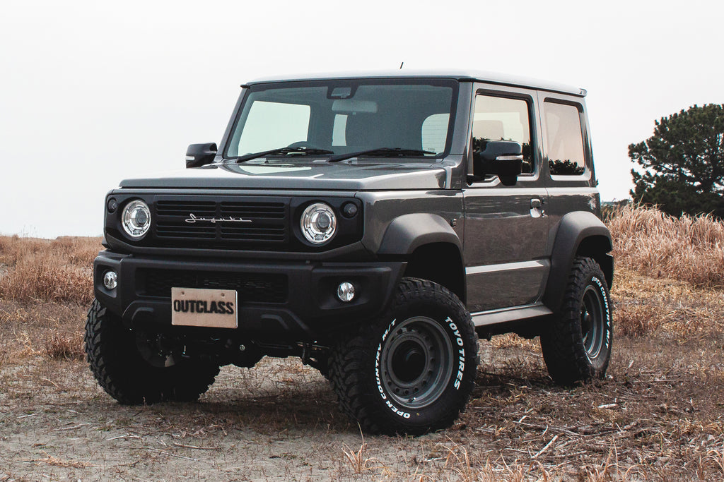 SUZUKI JIMNY (2018+) DEAN COLORADO WHEELS