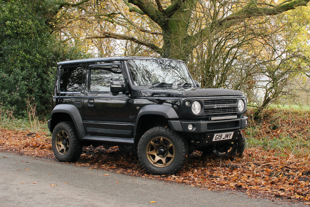 Suzuki Jimny (2018+) with HIGH PEAK J-02 wheels