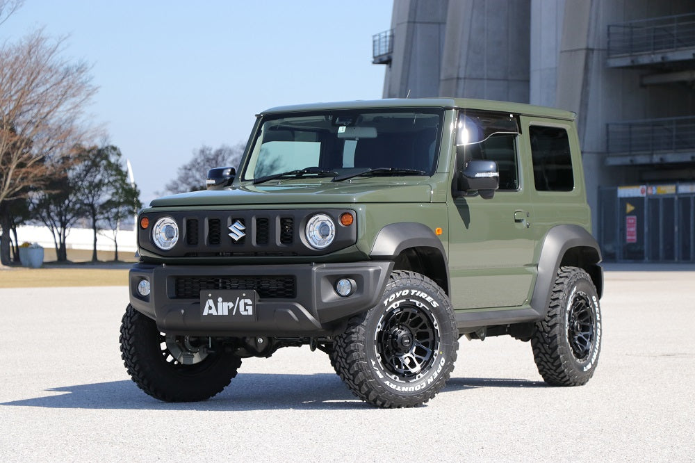 Suzuki Jimny (2018+) with Air/G Rocks wheels