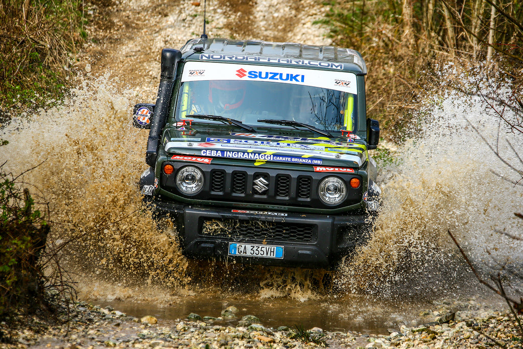 Team Gazzetta Jimny - Italian Baja 2024 Round 1