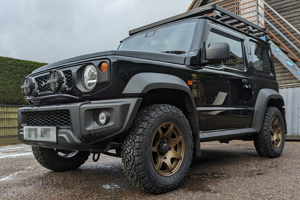 SUZUKI JIMNY (2018+) HIGH PEAK J-02 WHEELS