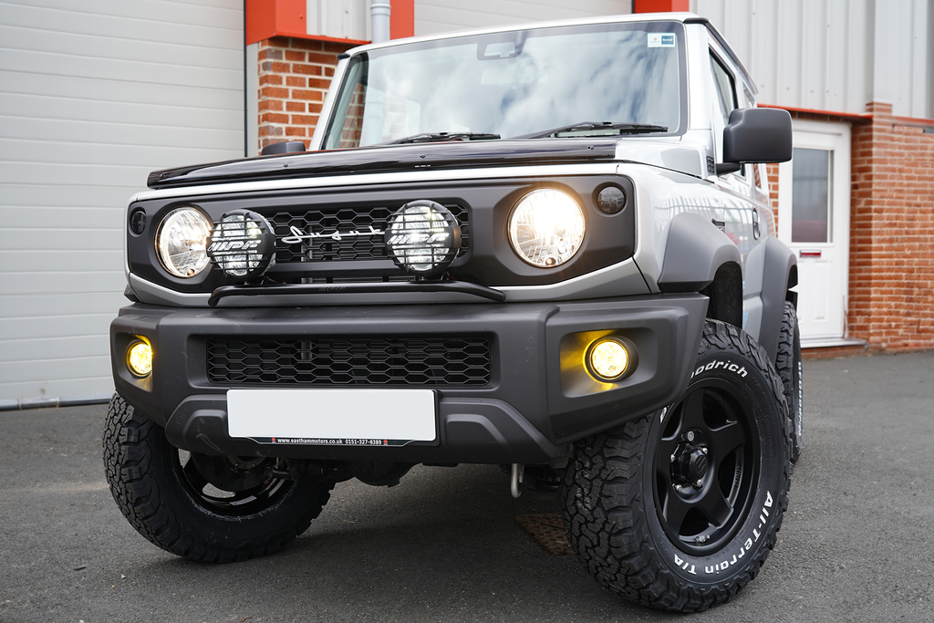 SUZUKI JIMNY ACCESSORIES LIGHTS OFF ROAD SPOT LAMPS GRILLE OFF ROAD WHEELS