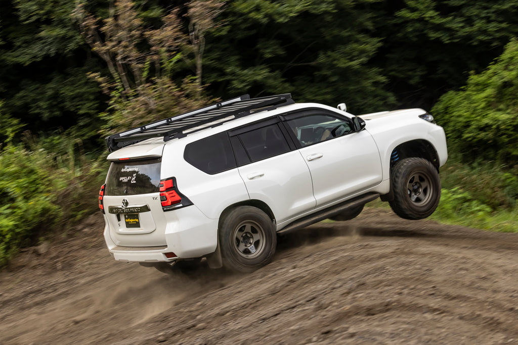 LAND CRUISER PRADO 150 (2010+) BRADLEY FORGED TAKUMI WHEELS