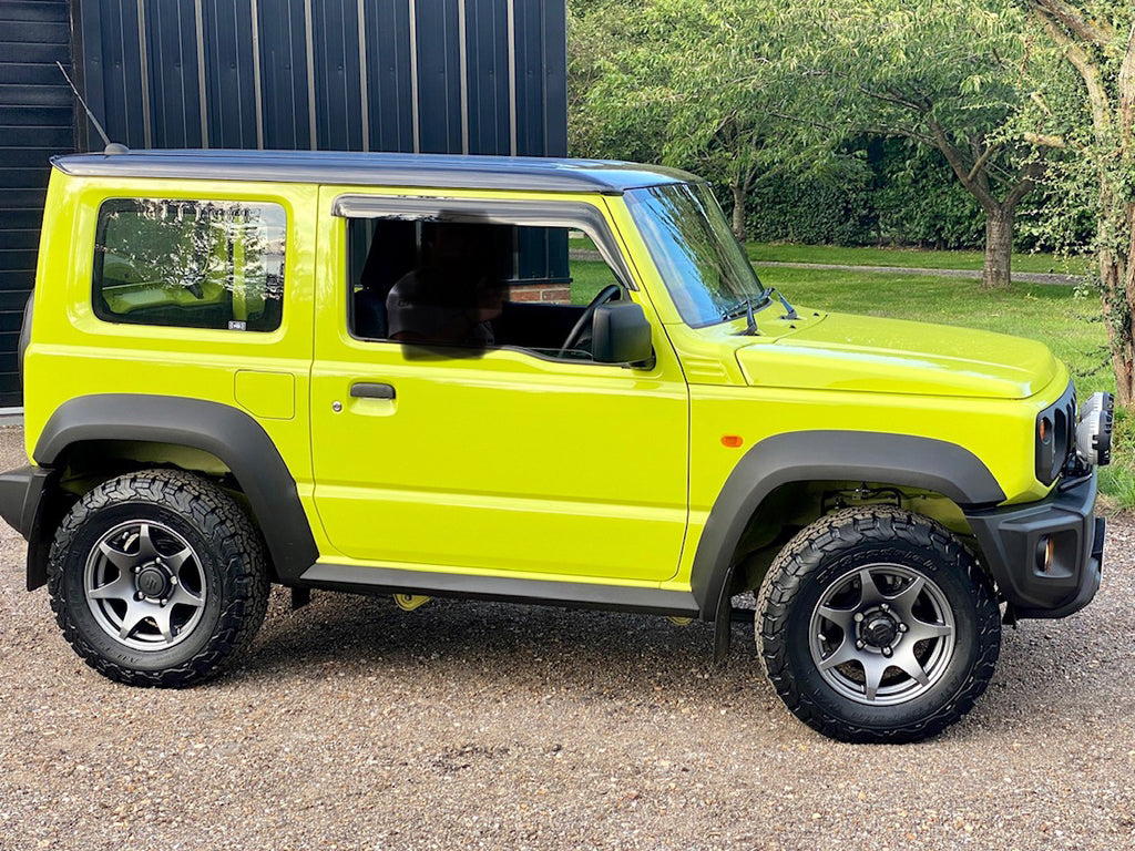 Suzuki Jimny (2018+) with HIGH PEAK J-02 wheels