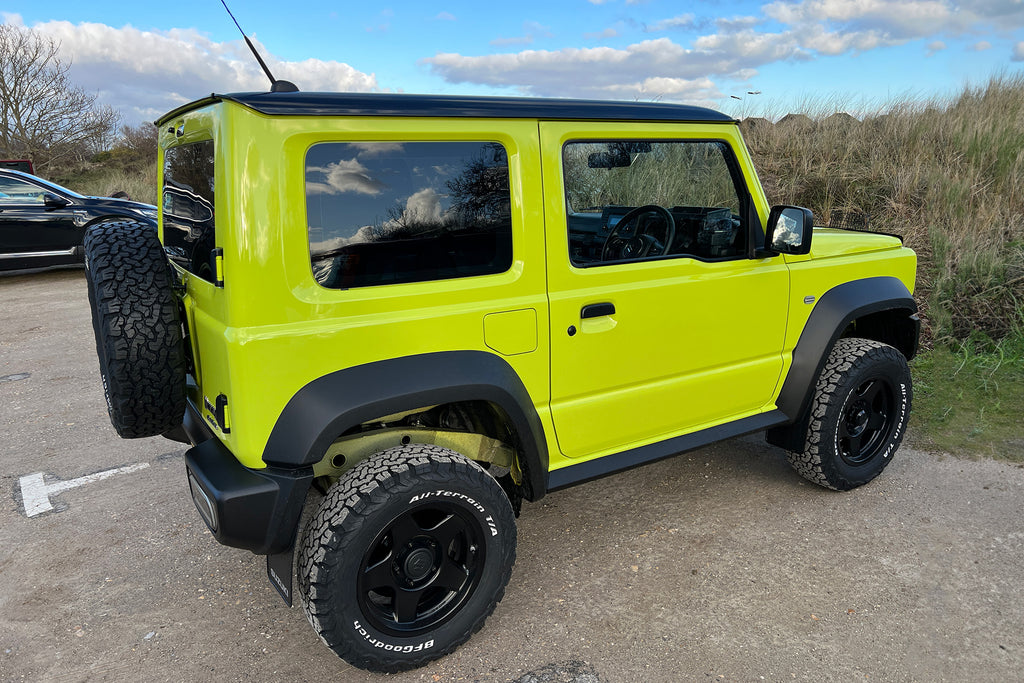 Suzuki Jimny with BRADLEY V wheels 