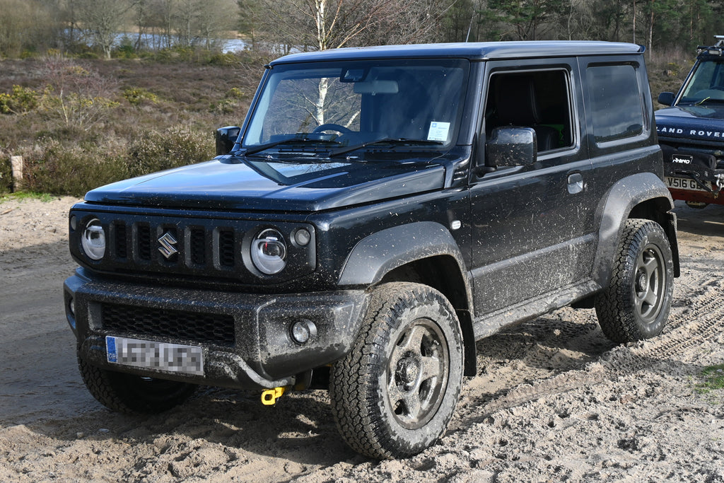 SUZUKI JIMNY (2018+) BRADLEY V WHEELS GENERAL GRABBER TYRES