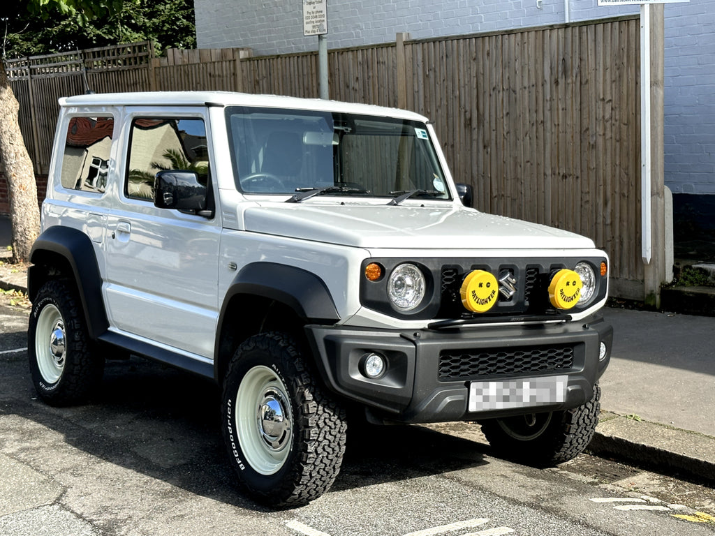 Suzuki Jimny (2018+) with DEAN Cross Country wheels