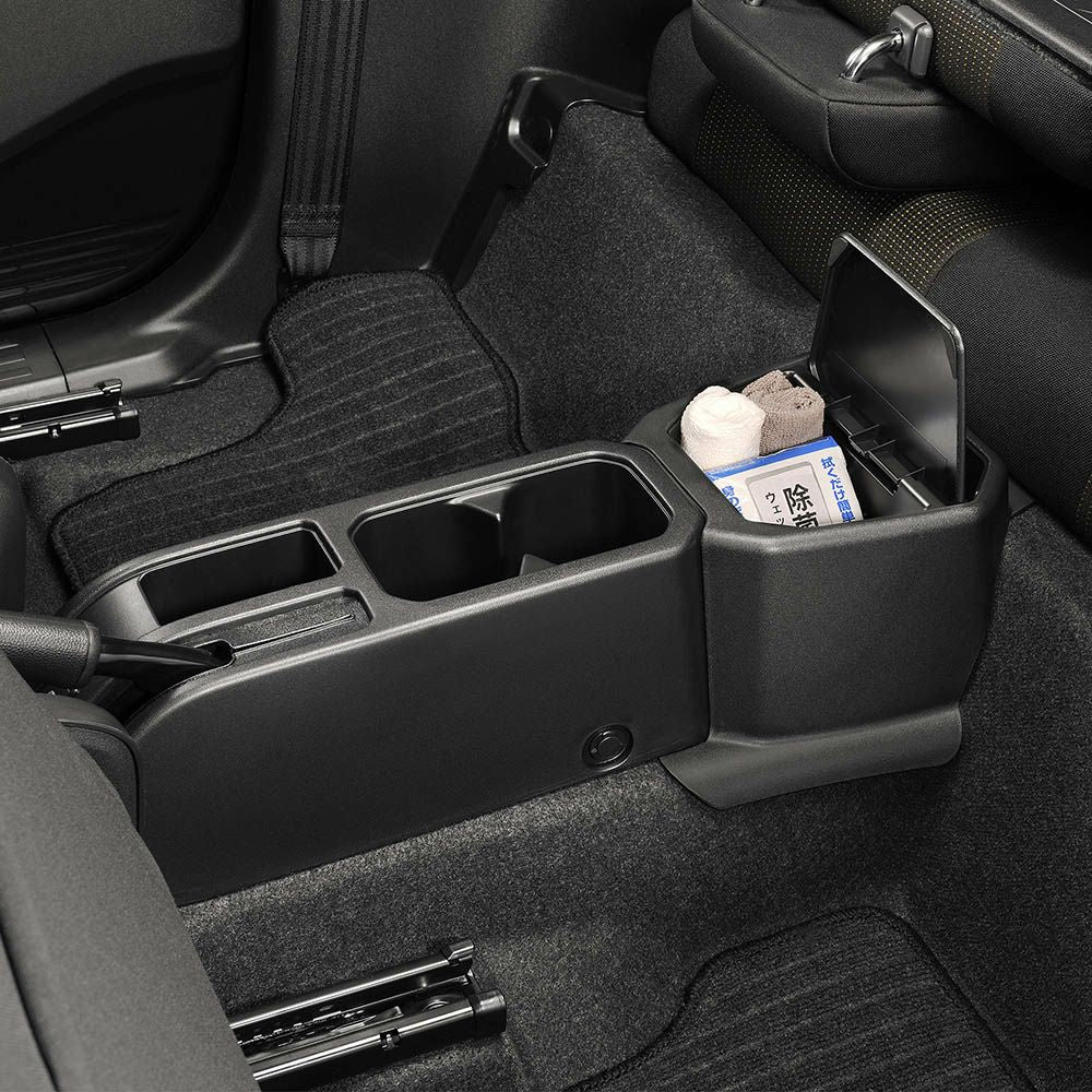 Rear Storage Console for Suzuki Jimny (2018+)