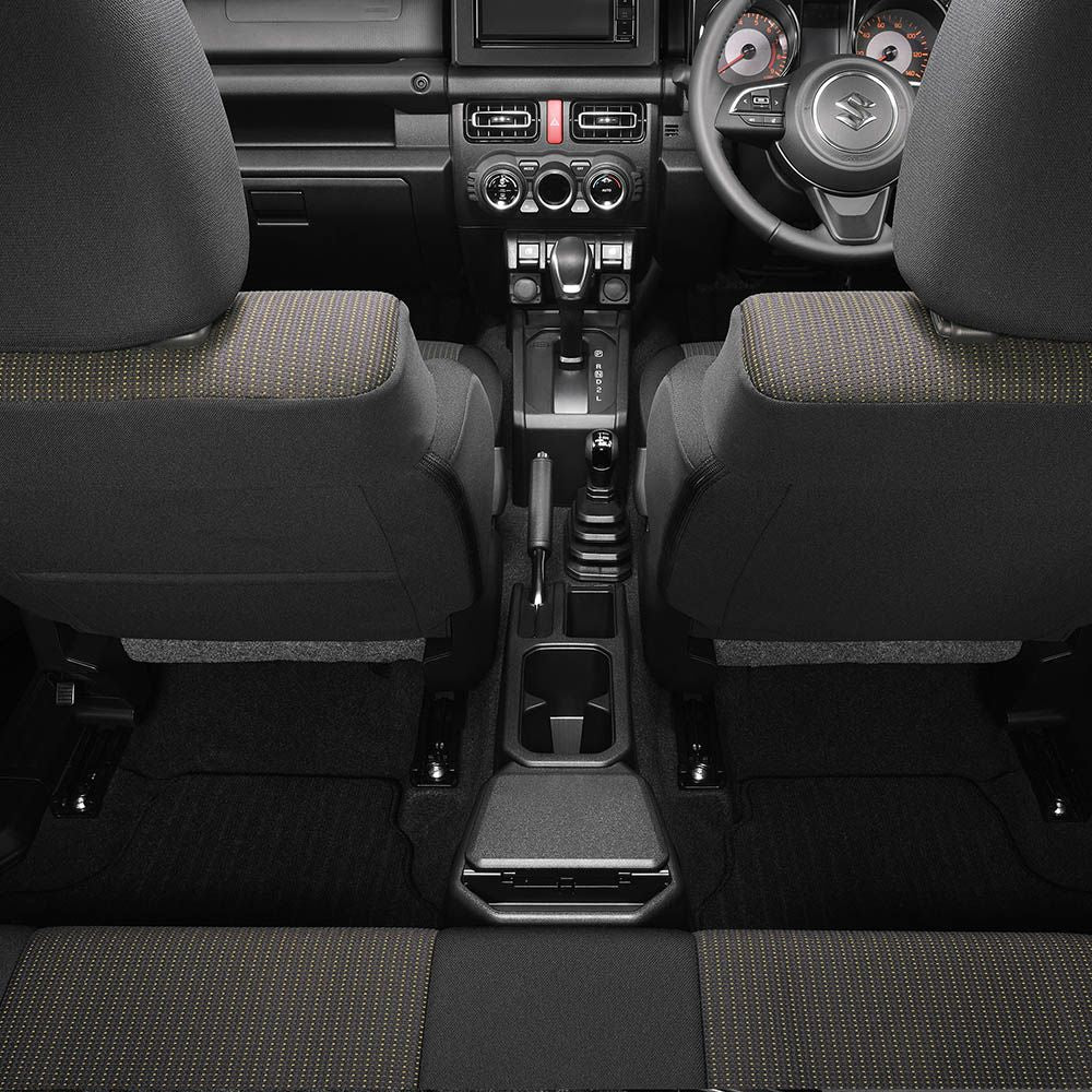 Rear Storage Console for Suzuki Jimny (2018+)