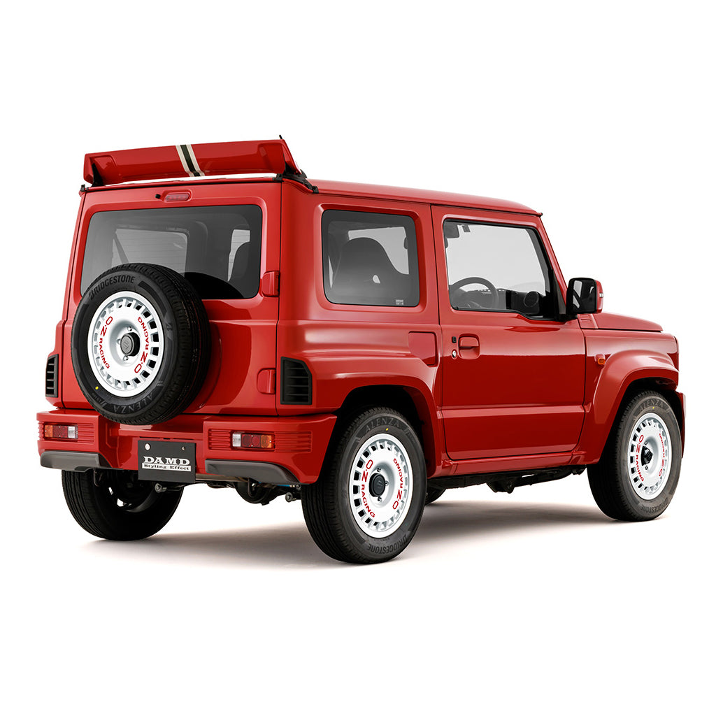 OZ RACING Rally Racing 4x4 Wheel Package for Suzuki Jimny (2018+)