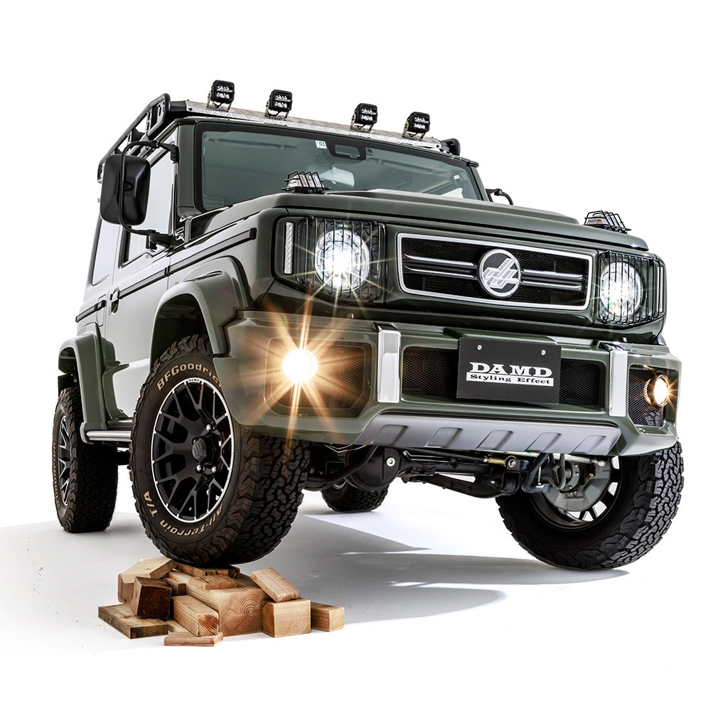 DAMD LITTLE G Aventura Conversion for Suzuki Jimny JB74 (2018+)