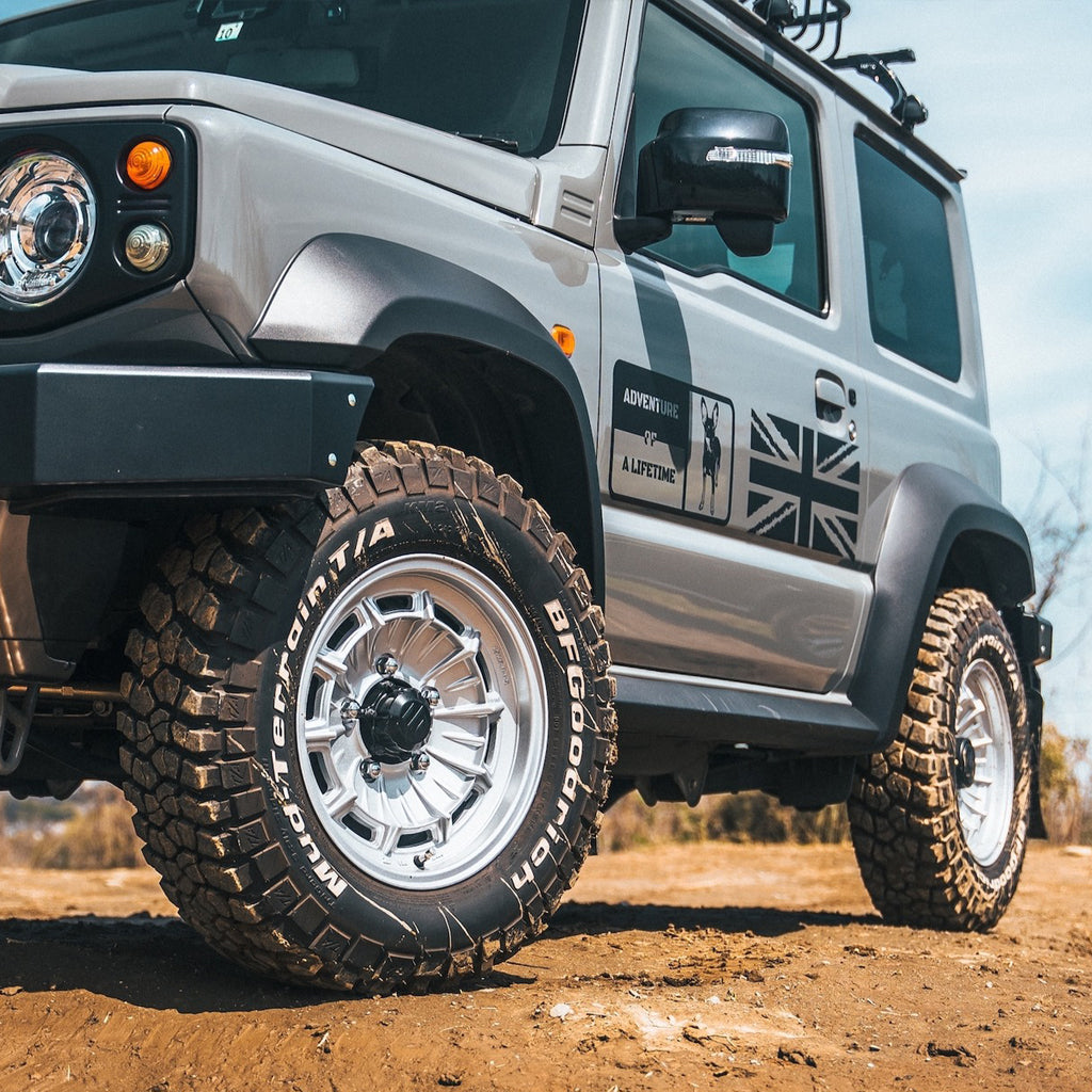 DAMD Cantabile Wheel & Tyre Package for Suzuki Jimny (2018+)