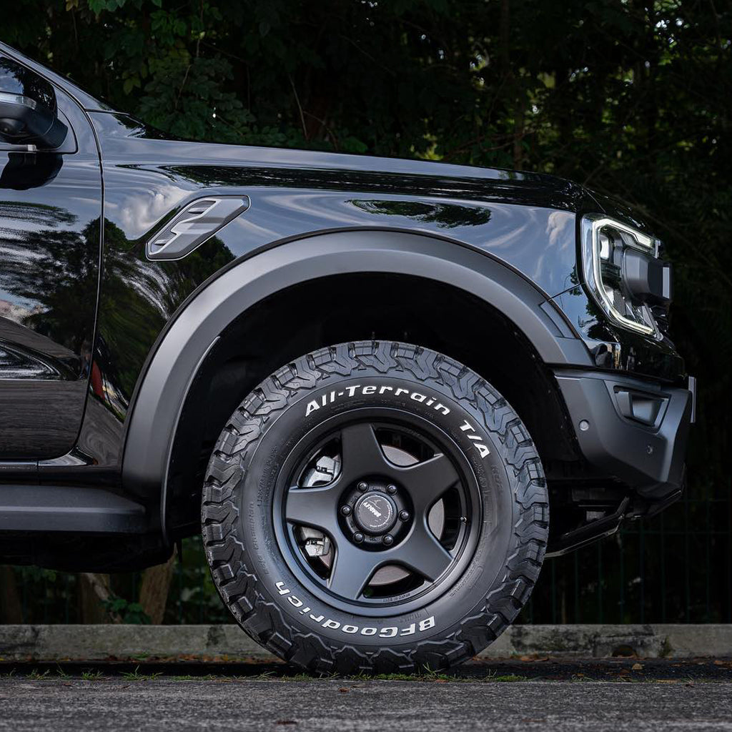 BRADLEY V TA-Limited 18" Wheel Package for Ford Ranger (2022+)