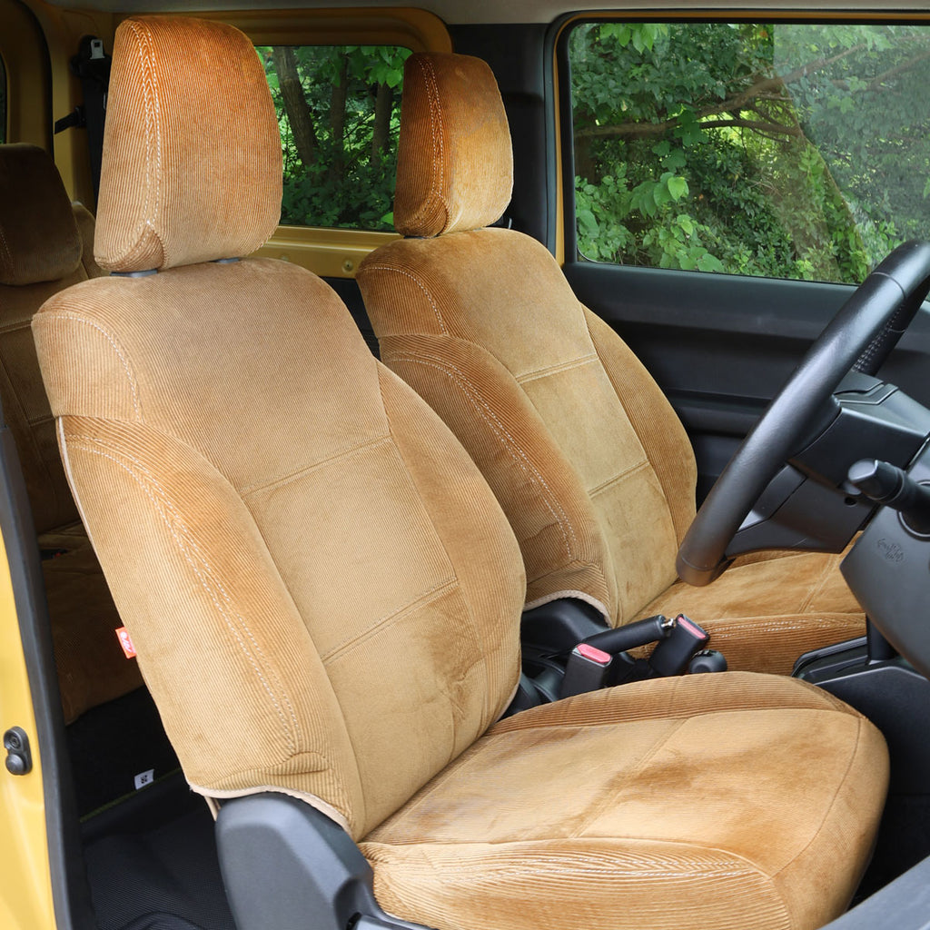 APIO Vintage Seat Cover Set for Suzuki Jimny (2018+)